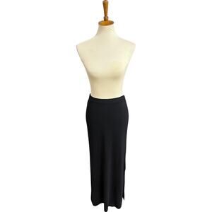 NWT Max Studio Stretchy Workwear Quiet Luxury Maxi Skirt Size Medium